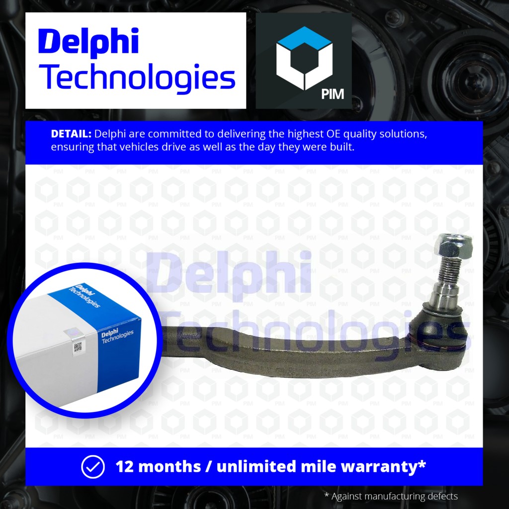 Delphi Tie / Track Rod End TA2475 [PM455232]