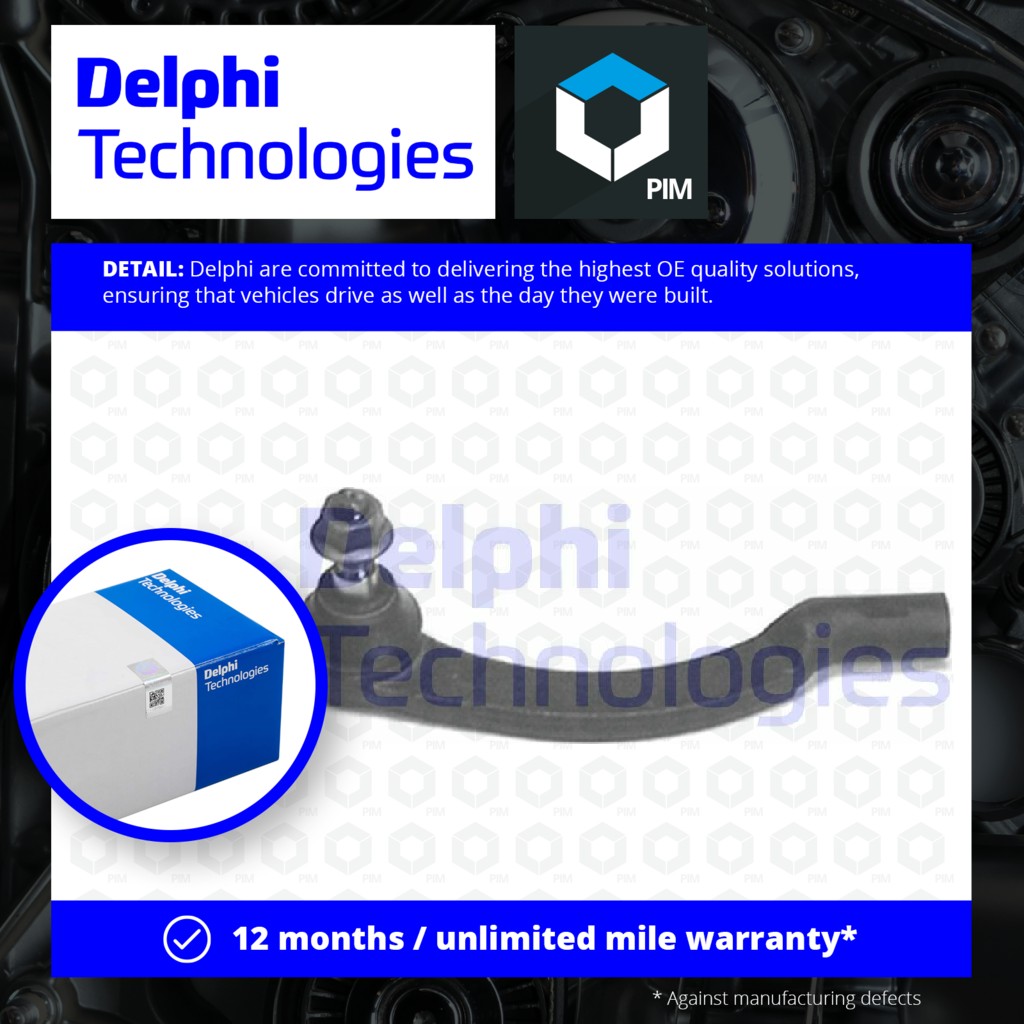 Delphi Tie / Track Rod End TA1495 [PM455186]