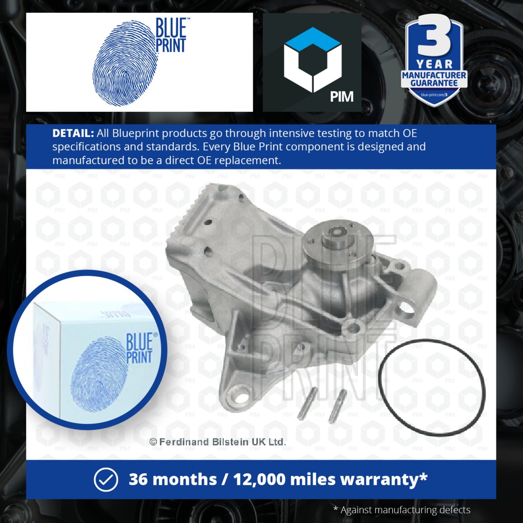 Blue Print Water Pump ADZ99135C [PM452559]