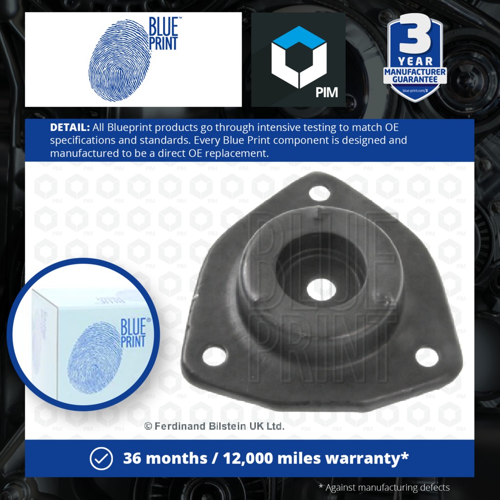Blue Print Top Strut Mounting Front ADN180500 [PM450712]