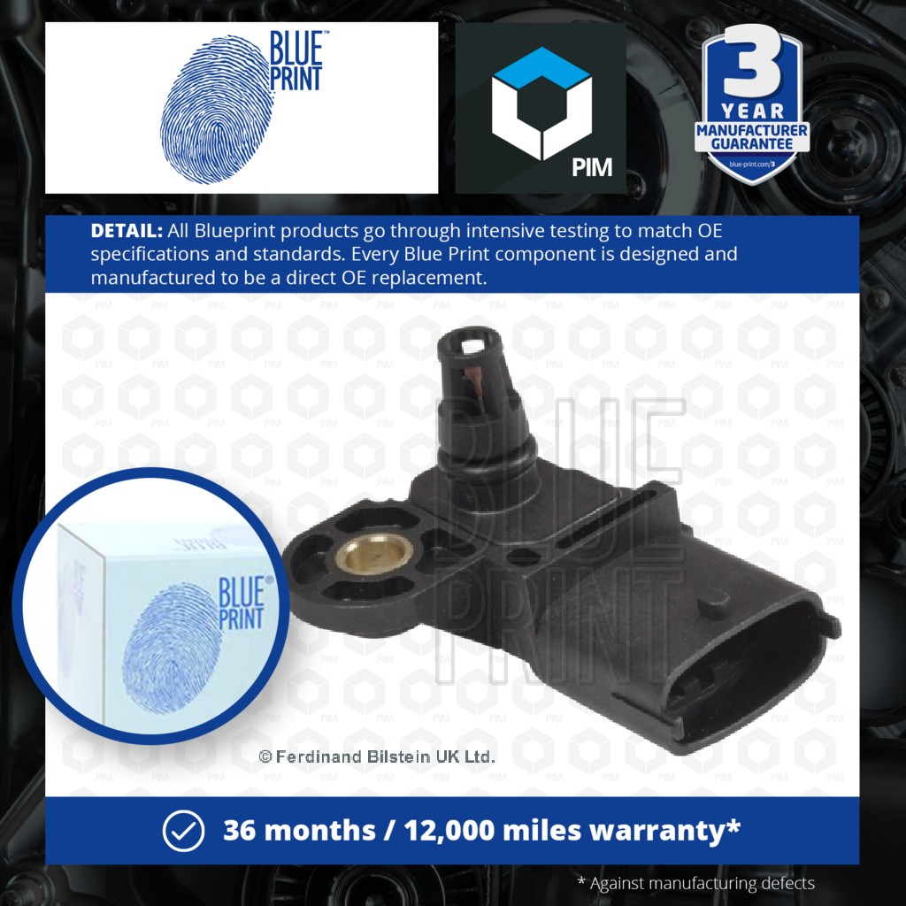 Blue Print Map Sensor ADH274204 [PM448320]