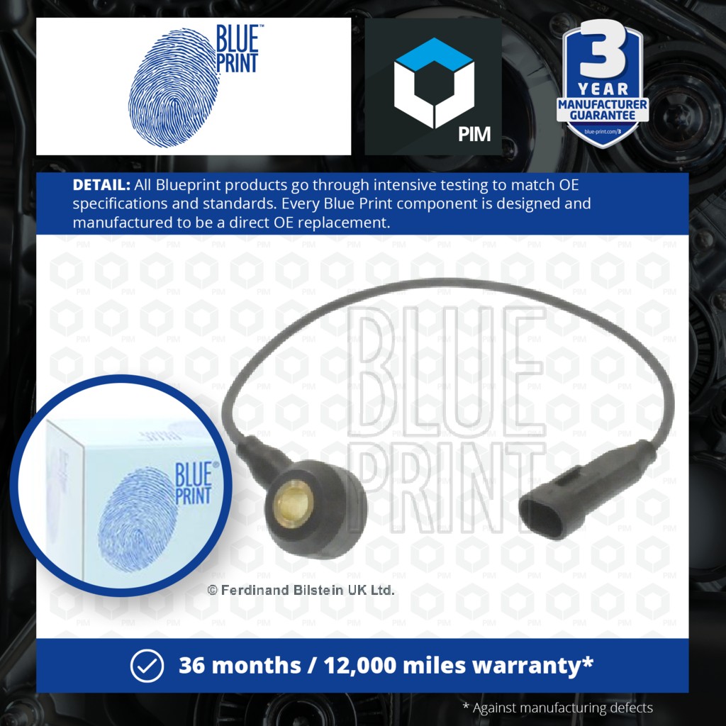 Blue Print Knock Sensor ADG07216 [PM447770]