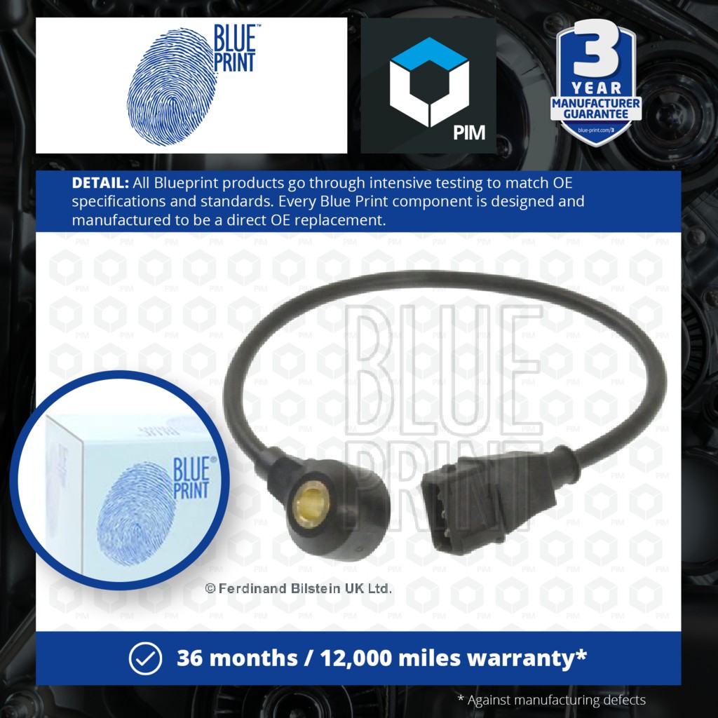 Blue Print Knock Sensor ADG07215 [PM447769]