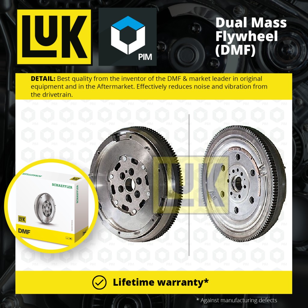 LuK Dual Mass Flywheel DMF 415039610 [PM447595]