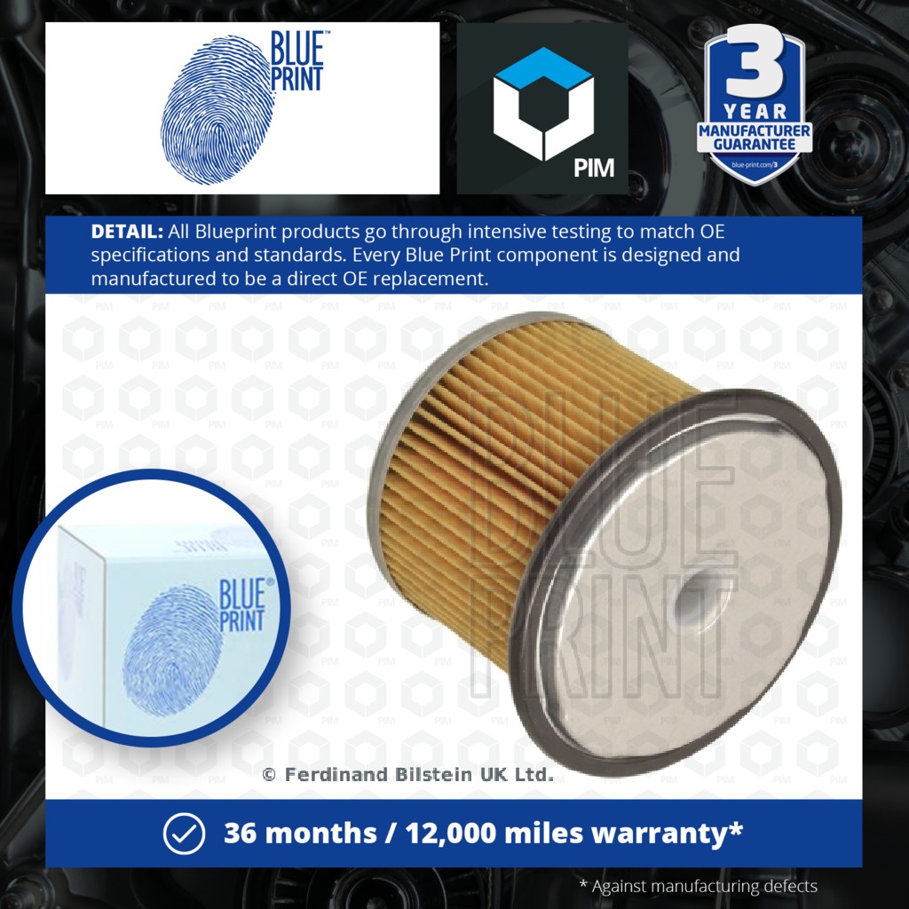 Blue Print Fuel Filter ADG02361 [PM447490]