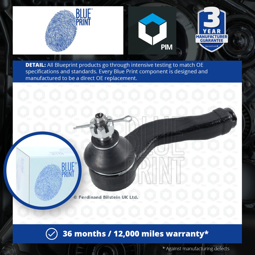 Blue Print Tie / Track Rod End Right ADD68715 [PM447388]