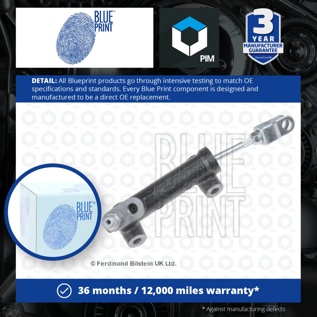 Blue Print Clutch Master Cylinder ADC43433 [PM447040]
