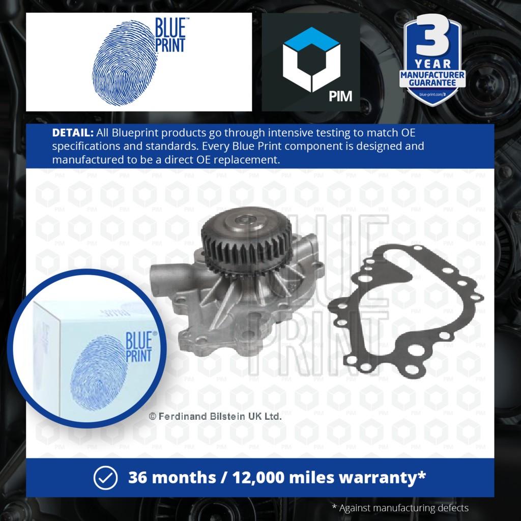 Blue Print Water Pump ADA109128C [PM446989]