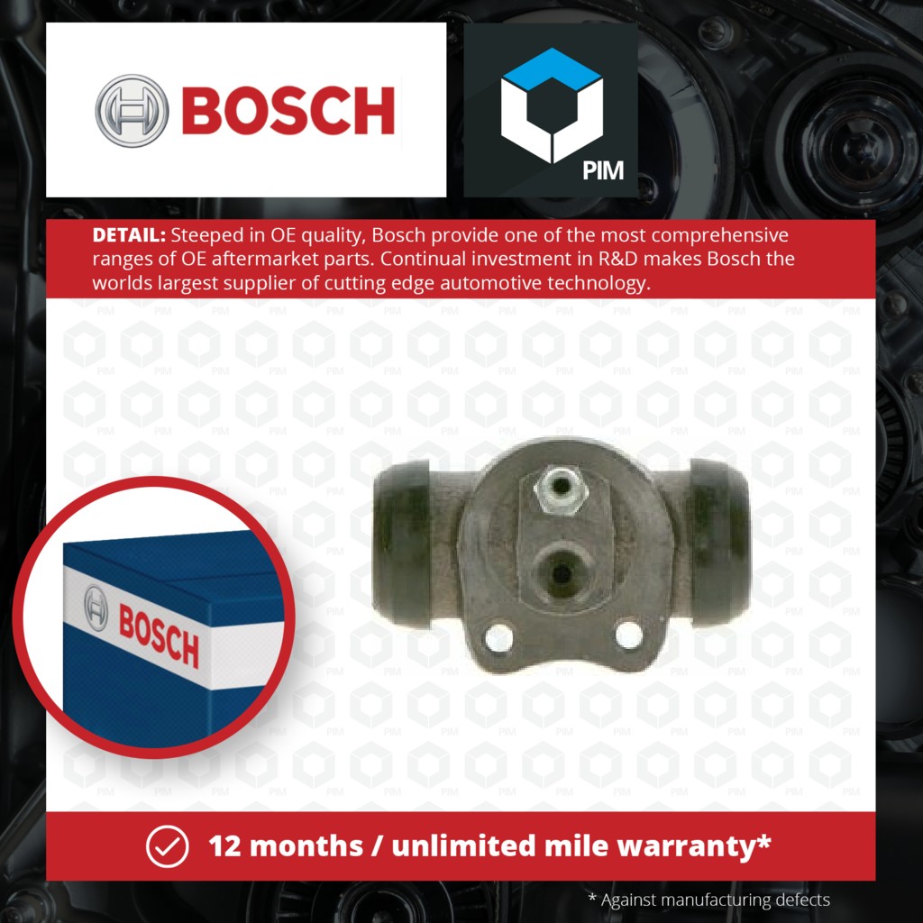 Bosch Wheel Cylinder F026009143 [PM437379]