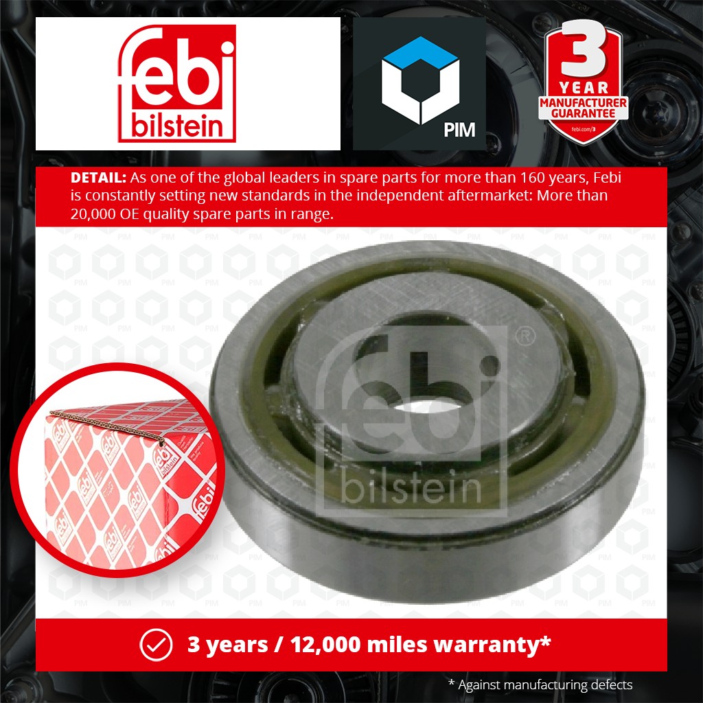 Febi Strut Anti Friction Bearing Front Left or Right 21757 [PM436896]