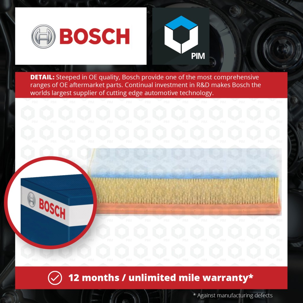 Bosch Air Filter F026400058 [PM436423]