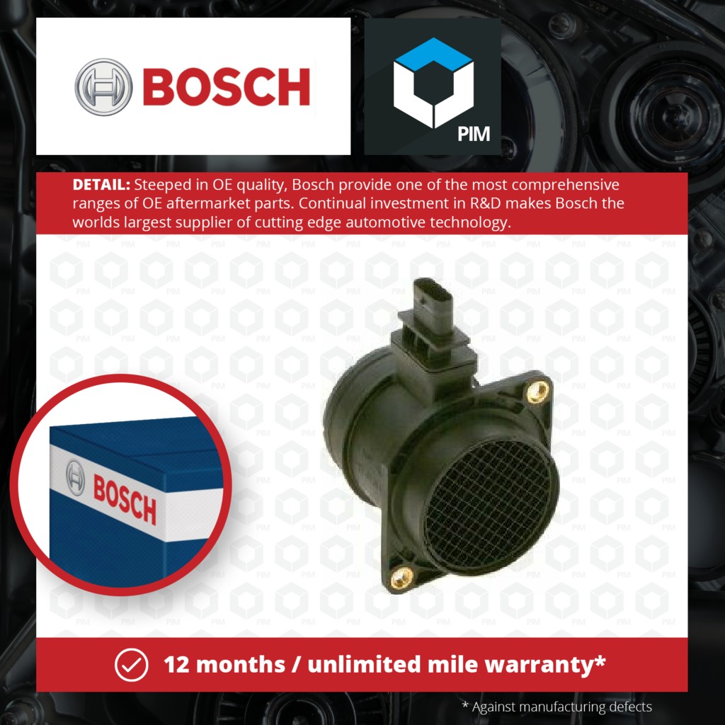 Bosch Air Mass Sensor 0281002723 [PM420803]