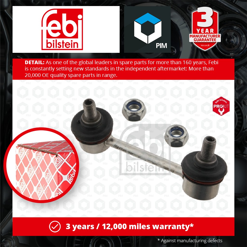 Febi Anti Roll Bar Link Rear Right 28629 [PM409213]