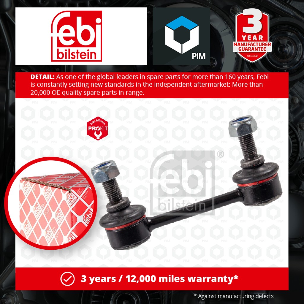 Febi Anti Roll Bar Link Front Left or Right 28159 [PM409207]