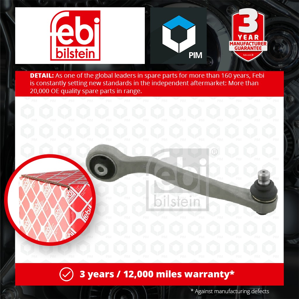 Febi Wishbone / Suspension Arm 27264 [PM409197]