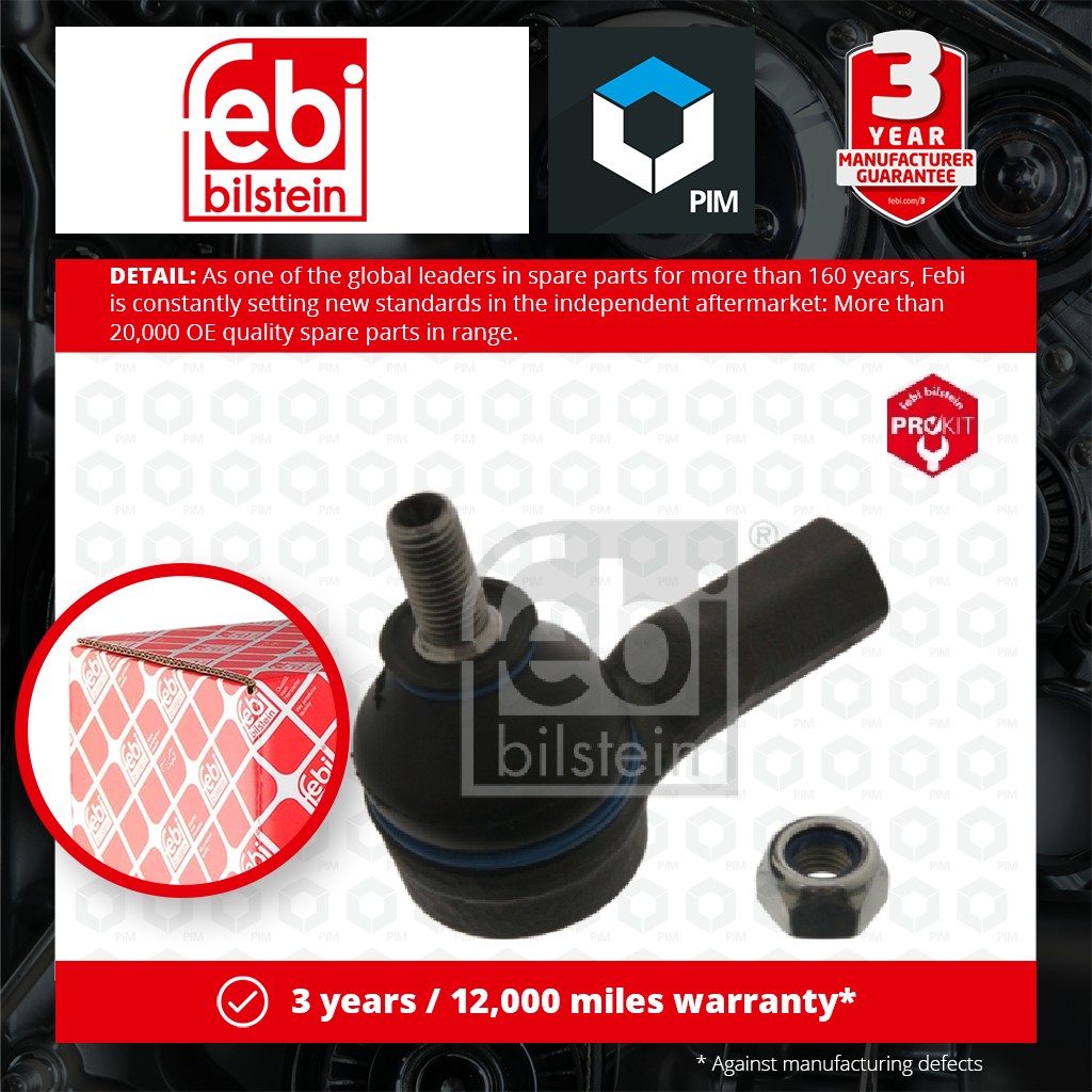 Febi Tie / Track Rod End Left or Right 24946 [PM409186]