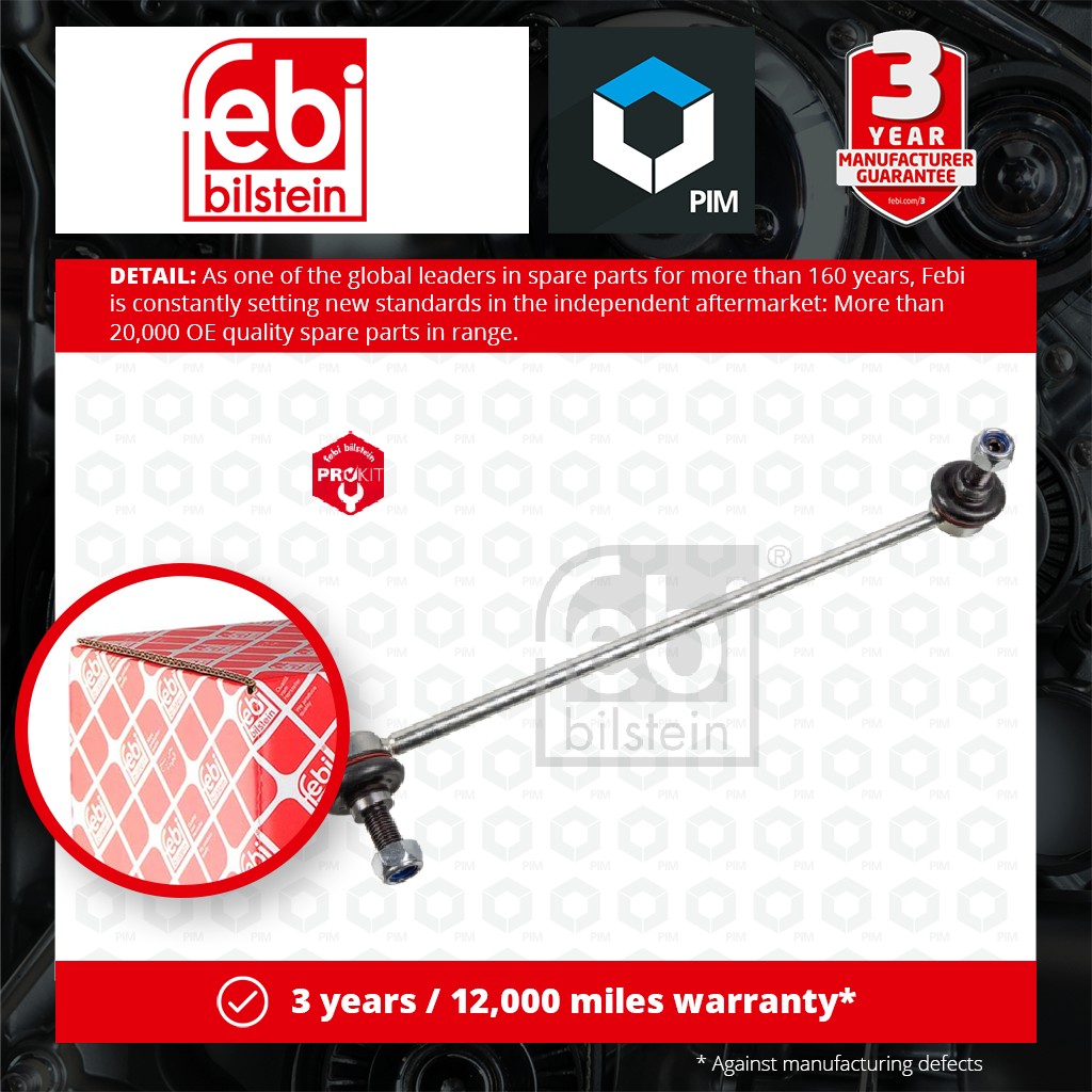 Febi Anti Roll Bar Link Front Left or Right 24122 [PM409184]