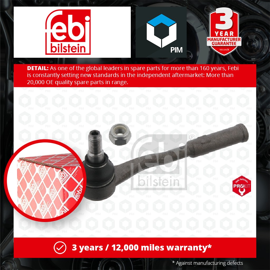 Febi Tie / Track Rod End Left or Right 23087 [PM409169]