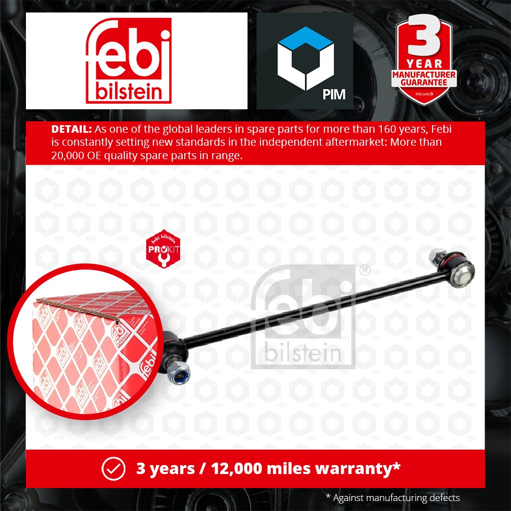 Febi Anti Roll Bar Link Front Left or Right 22993 [PM409167]