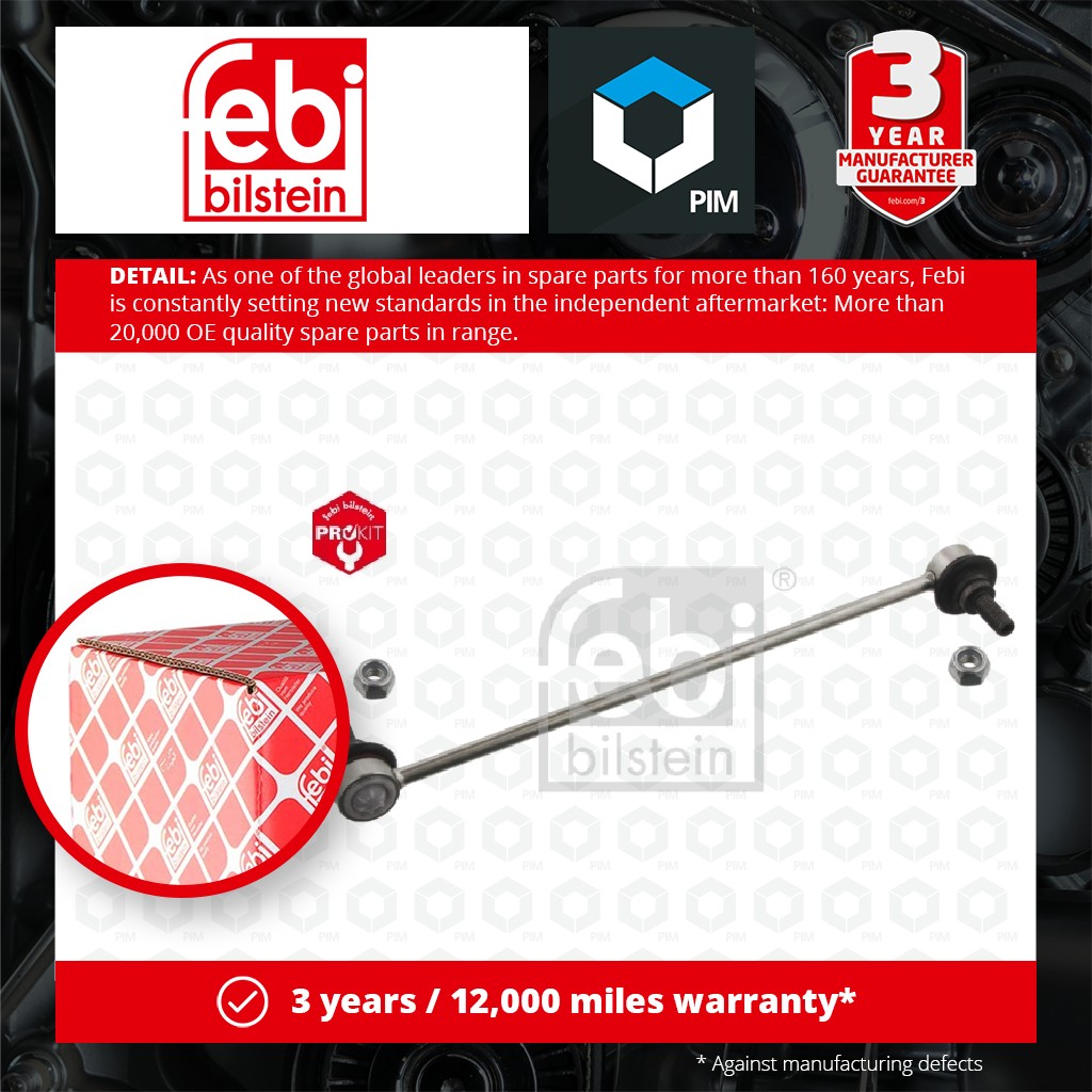 Febi Anti Roll Bar Link Front Left or Right 22481 [PM409158]