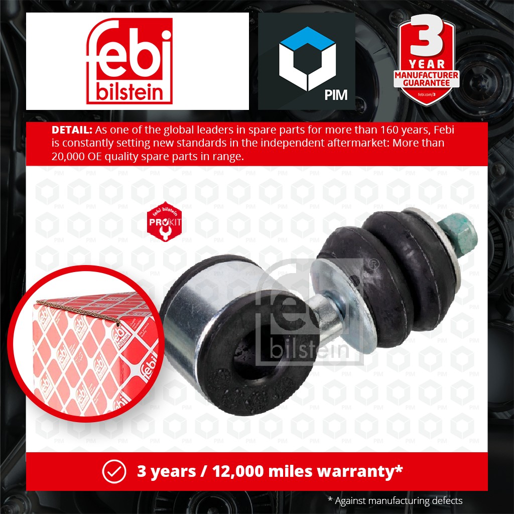 Febi Anti Roll Bar Link Front Left or Right 18366 [PM409128]