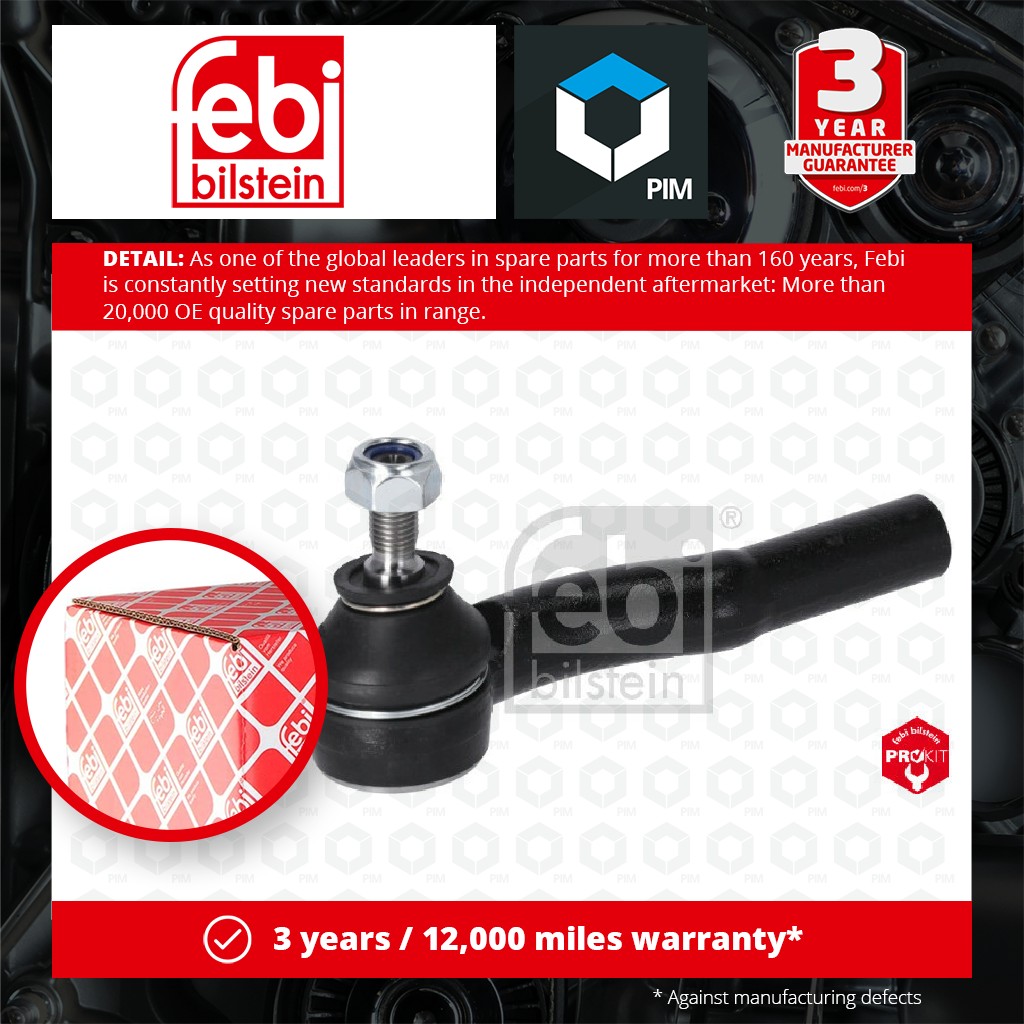 Febi Tie / Track Rod End Right 12476 [PM409105]