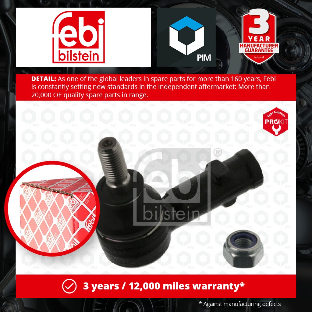 Febi Tie / Track Rod End Left or Right 04452 [PM409085]