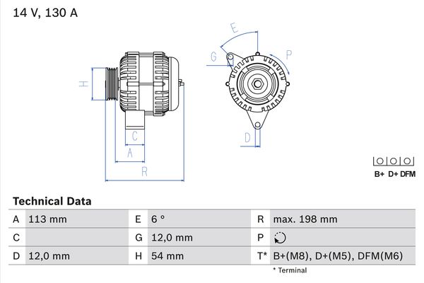 Bosch 0986049000