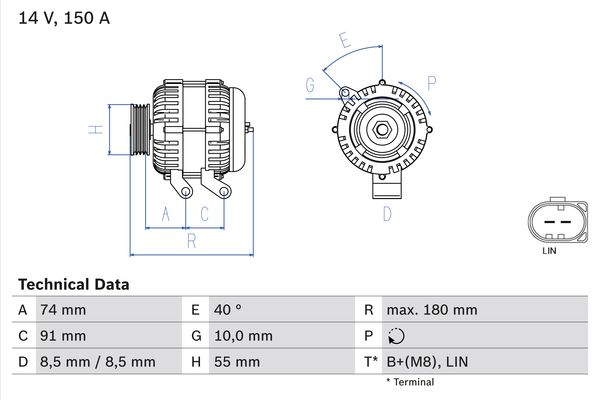 Bosch 0986080810