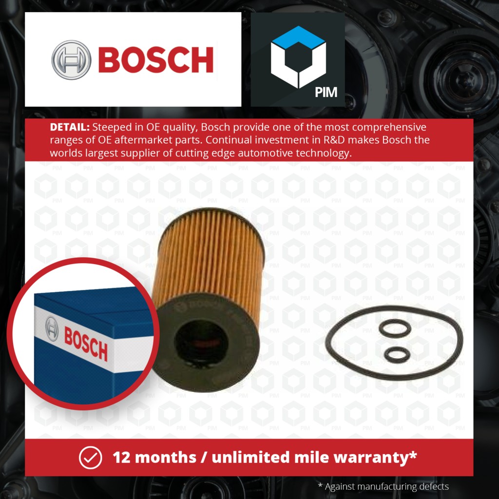 Bosch Oil Filter F026407023 [PM408563]