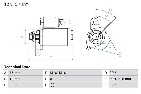 Bosch 0986020411