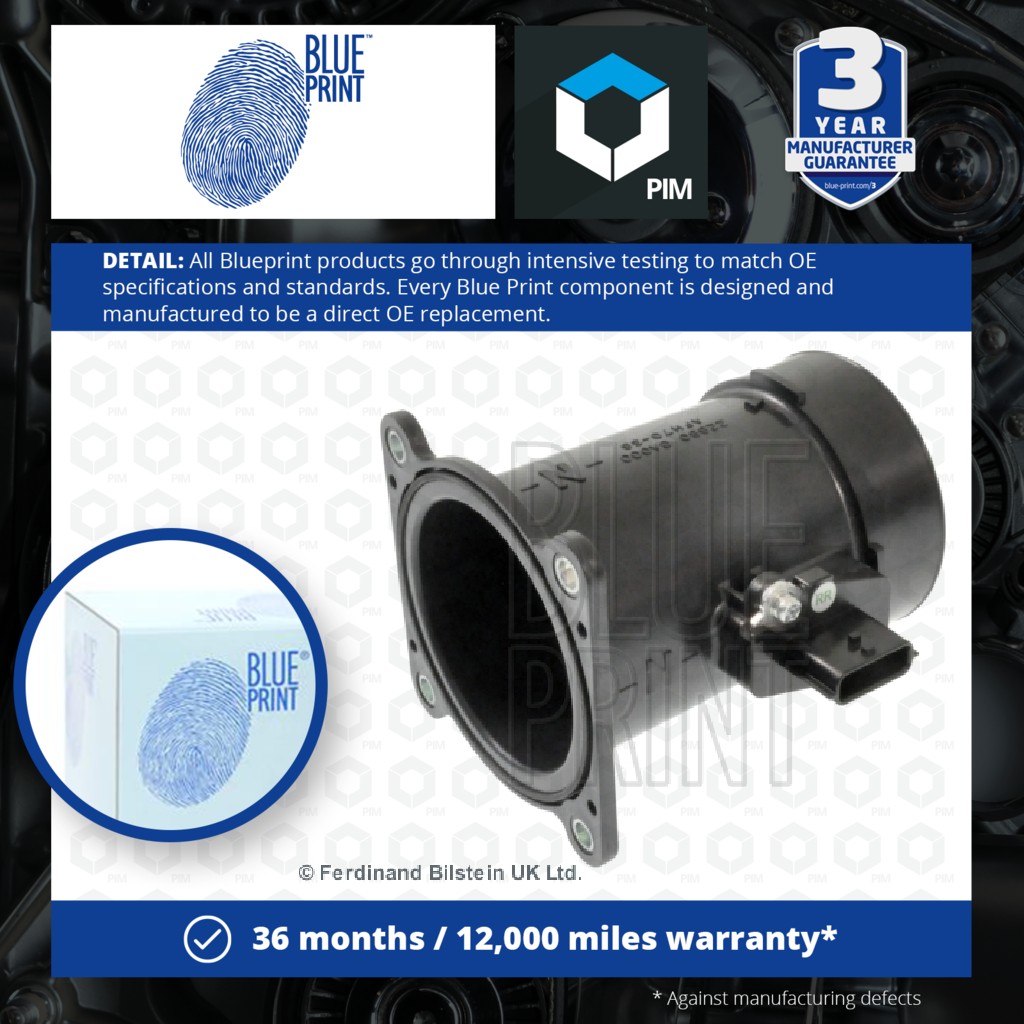 Blue Print Air Mass Sensor ADN174207C [PM405551]