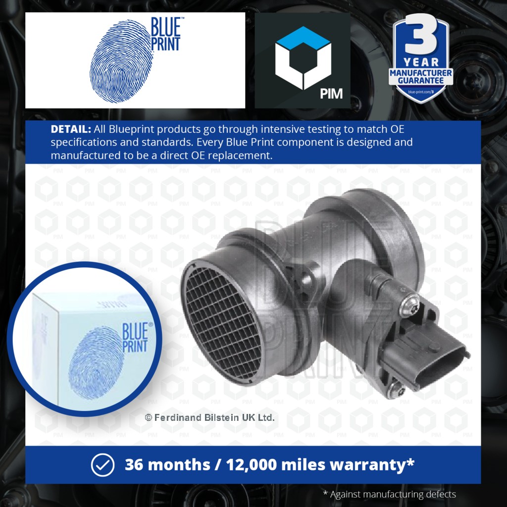Blue Print Air Mass Sensor ADG074214C [PM405521]