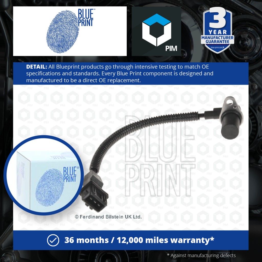 Blue Print Camshaft Position Sensor ADG07228 [PM405512]