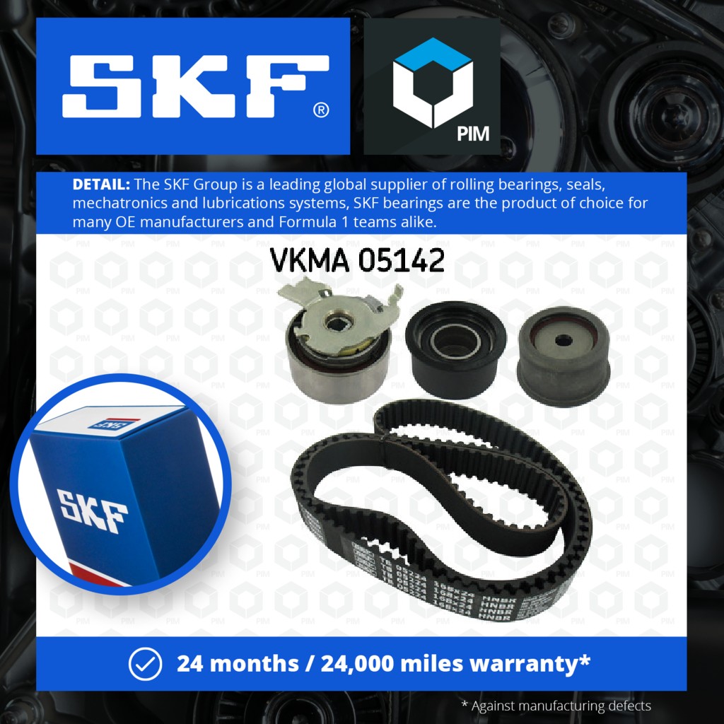 SKF Timing Belt Kit VKMA05142 [PM405142]