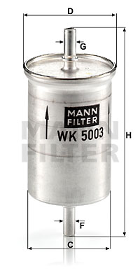 Mann WK5003