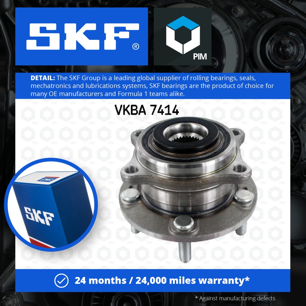 SKF Wheel Bearing Kit VKBA7414 [PM404495]