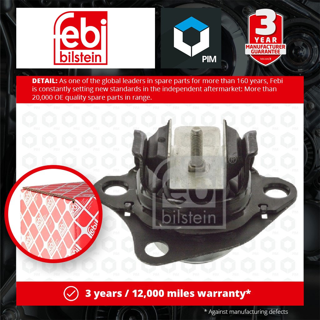 Febi Engine Mount Right 28325 [PM403900]