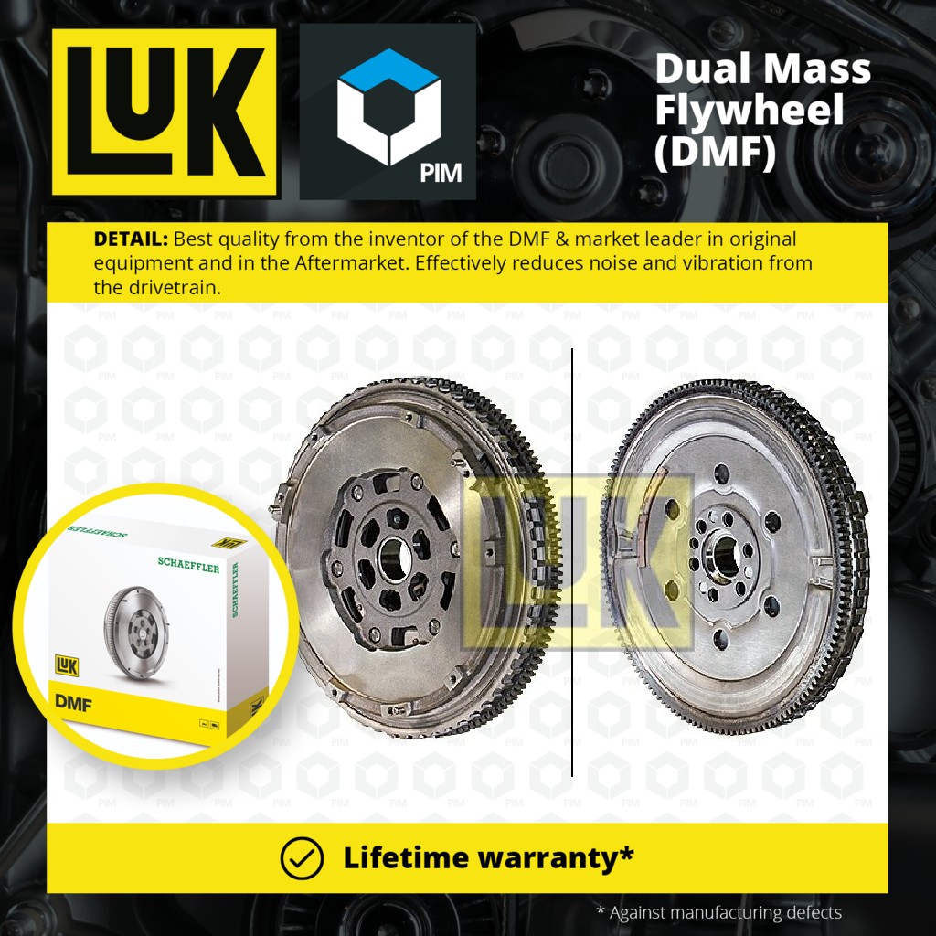 LuK Dual Mass Flywheel DMF 415049210 [PM403484]