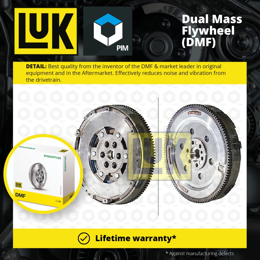 LuK Dual Mass Flywheel DMF 415046610 [PM403478]