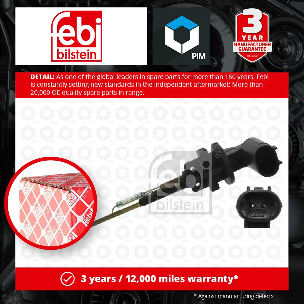 Febi Coolant Level Sensor 33458 [PM401445]