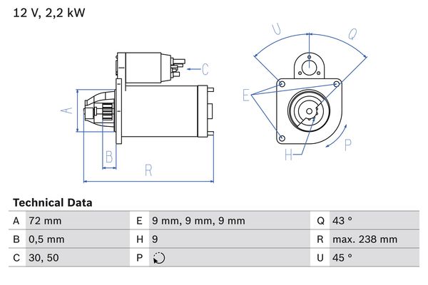 Bosch 0986020091