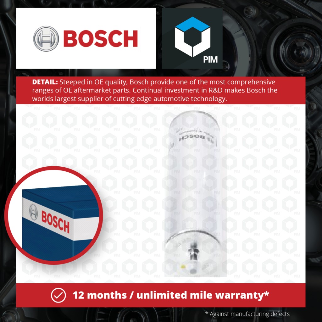 Bosch Fuel Filter 0450906457 [PM400650]
