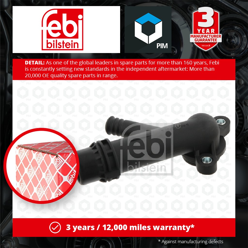 Febi Coolant Flange / Pipe 28401 [PM400598]