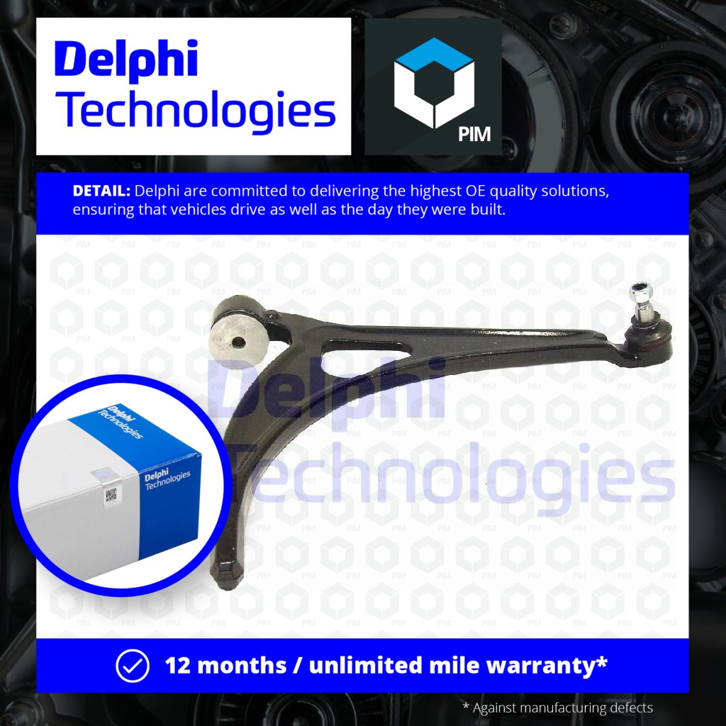 Delphi Wishbone / Suspension Arm Lower Right TC1440 [PM398221]