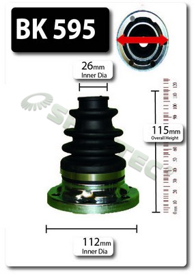 Shaftec BK595