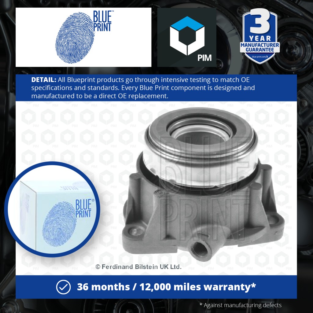 Blue Print Clutch Concentric Slave Cylinder CSC ADG03647C [PM396592]