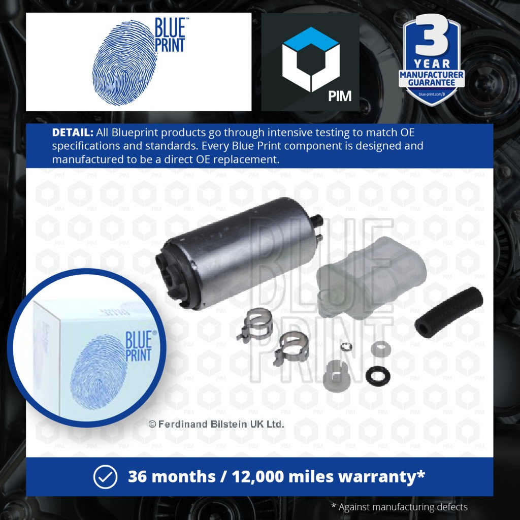 Blue Print Fuel Pump ADT36830 [PM396204]