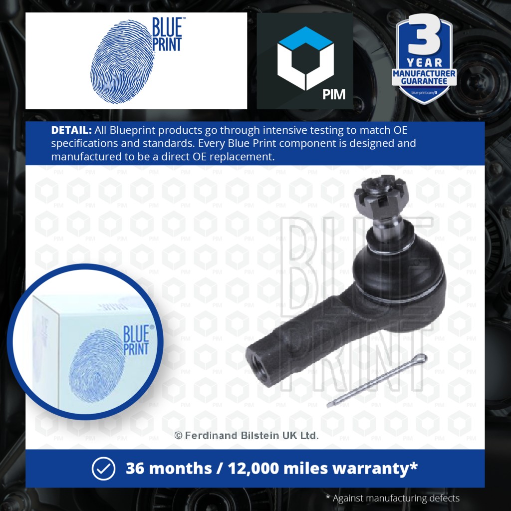 Blue Print Tie / Track Rod End Left or Right ADG087108 [PM396038]