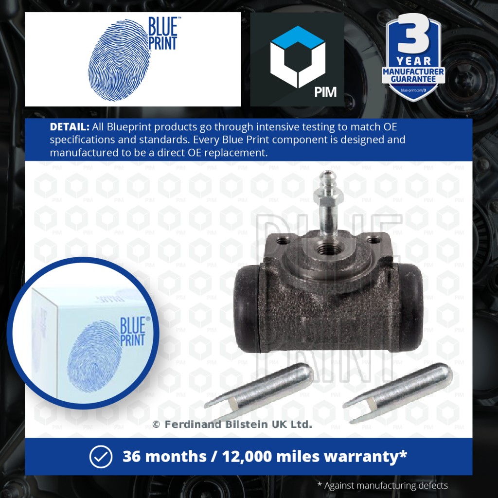 Blue Print Wheel Cylinder Rear ADN14420 [PM394432]